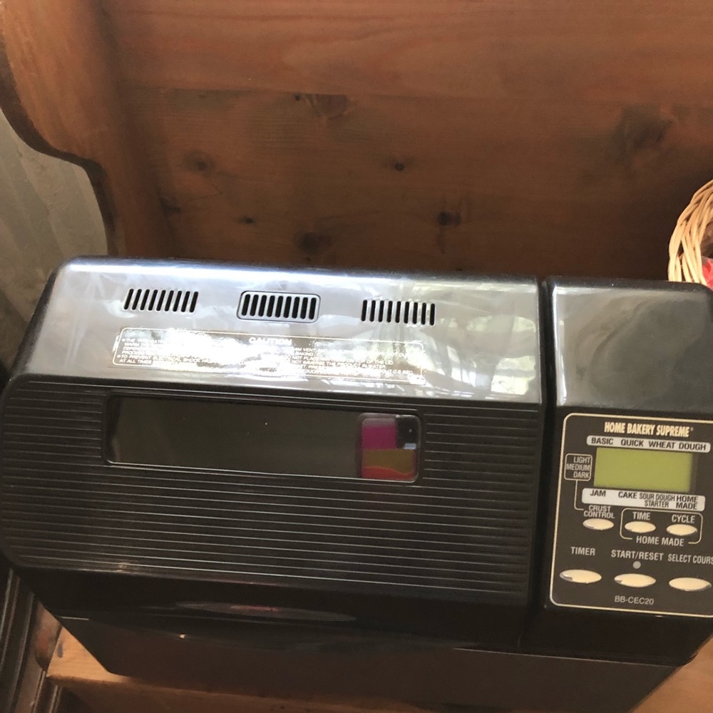 zojorushi bread machine